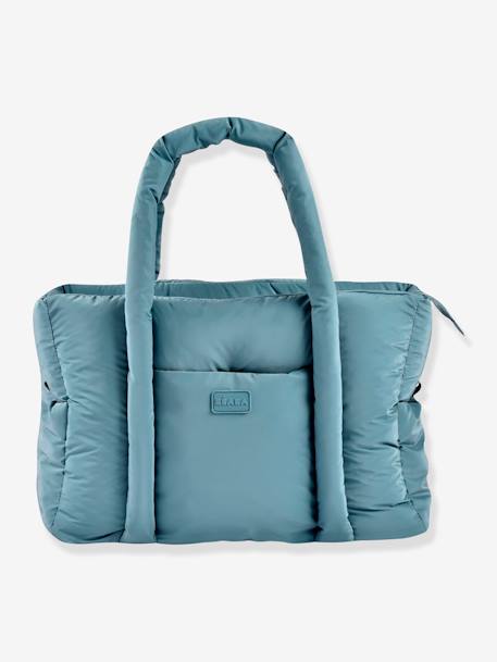 Sac à langer Paris Puffy BEABA bleu+gris 