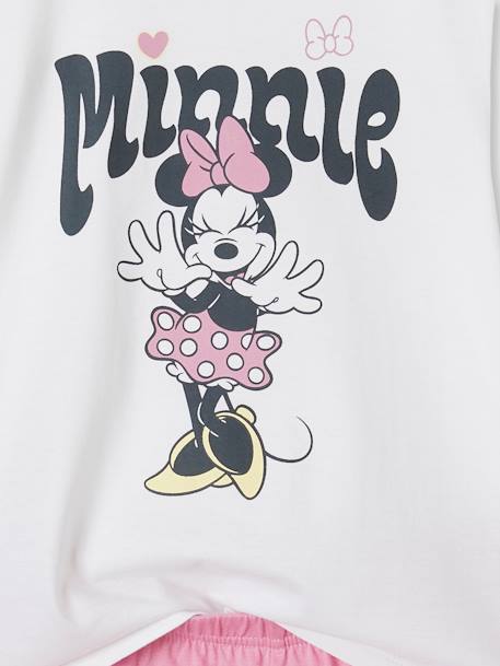 Pyjashort bicolore fille Disney® Minnie rose 