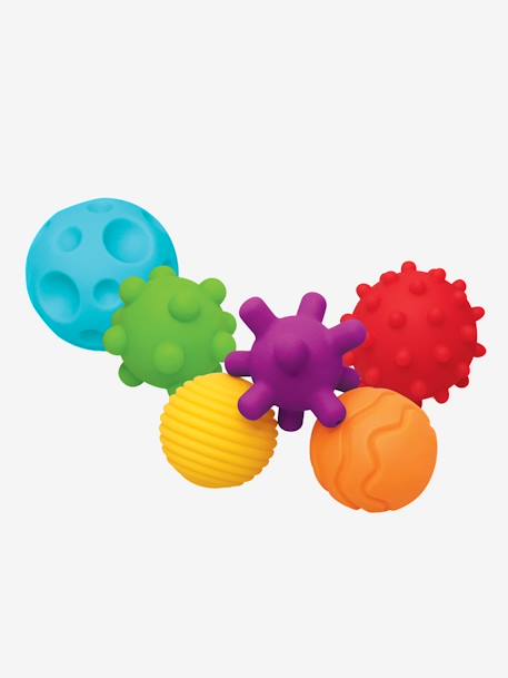 Balles Sensorielles pour Bébés | Ensemble De Balles Texturées pour Bébé  Multicolores Et Formes Balles Tactiles Douces pour L'exploration  Sensorielle