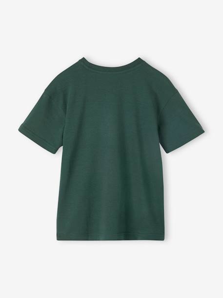 Jungen T-Shirt mit Kaktusprint Oeko-Tex tannengrün 