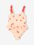 Mädchen Baby Badeanzug mit Volants wollweiß 