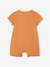 Lot de 2 combi-shorts naissance orange 
