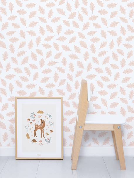 Kinderzimmer Reh-Poster Sweet Fawn LILIPINSO braun 