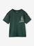 Jungen T-Shirt mit Kaktusprint Oeko-Tex tannengrün 