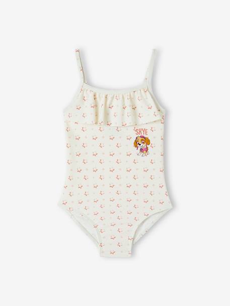 Maillot de bain 1 pièce fille Pat Patrouille® rose pâle 