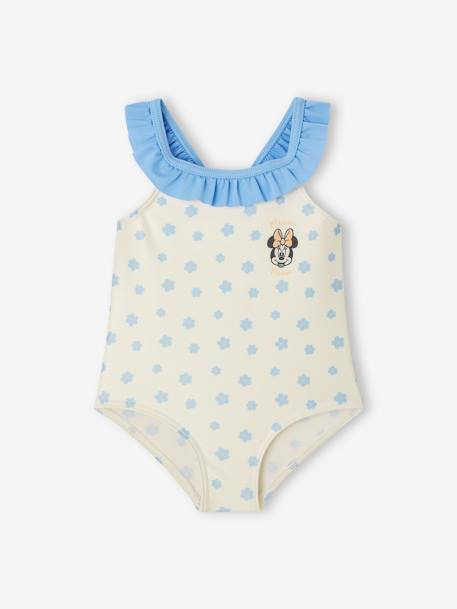 Maillot de bain 1 pièce bébé fille Disney® Minnie bleu 