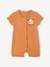 Lot de 2 combi-shorts naissance orange 