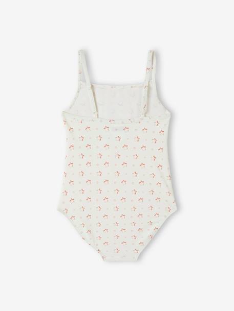 Maillot de bain 1 pièce fille Pat Patrouille® rose pâle 