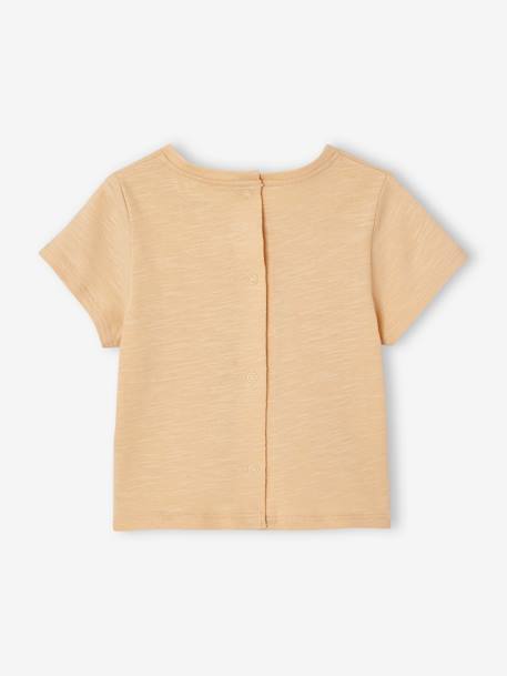 2er-Pack Baby T-Shirts aus Bio-Baumwolle beige 