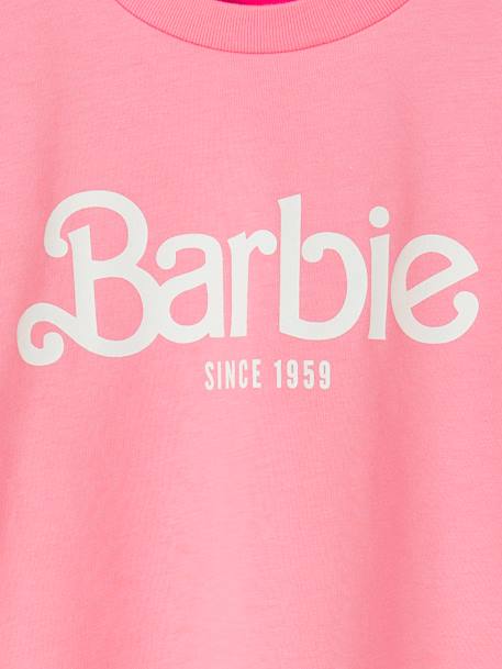 Tee-shirt fille Barbie® rose bonbon 