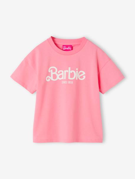 Tee-shirt fille Barbie® rose bonbon 