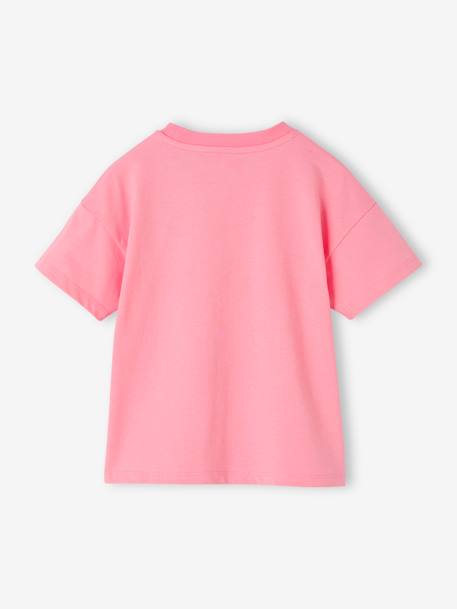 Tee-shirt fille Barbie® rose bonbon 