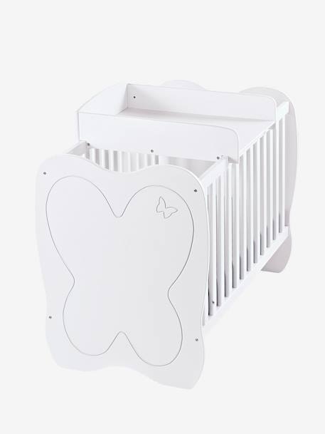 Plan à langer universel 52 cm pour lits bébé April Blanc 