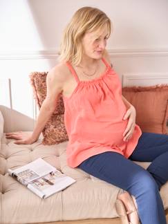 Umstandsmode-Bluse, Tunika-Trägertop für die Schwangerschaft