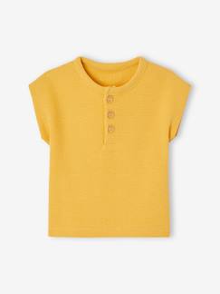 Bébé-T-shirt, sous-pull-T-shirt tunisien bébé nid d’abeille