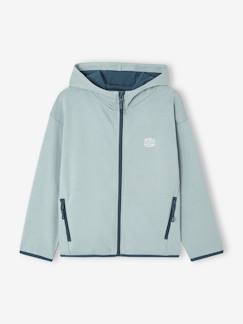 Sweat à capuche zippé sport garçon