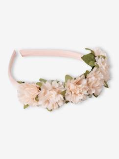 Mädchen-Accessoires-Haarspangen, Haarband, Haargummis-Mädchen Haarreif mit Blumen