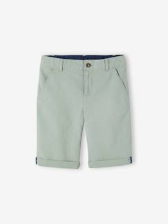 Garçon-Short-Bermuda garçon cérémonie en coton/lin