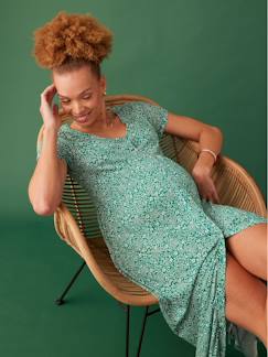Umstandsmode-Kleid-Maxikleid für Schwangerschaft & Stillzeit ENVIE DE FRAISE