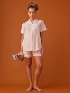 Umstandsmode-Stillmode-Kollektion-Sommer-Schlafanzug für Schwangerschaft & Stillzeit ENVIE DE FRAISE