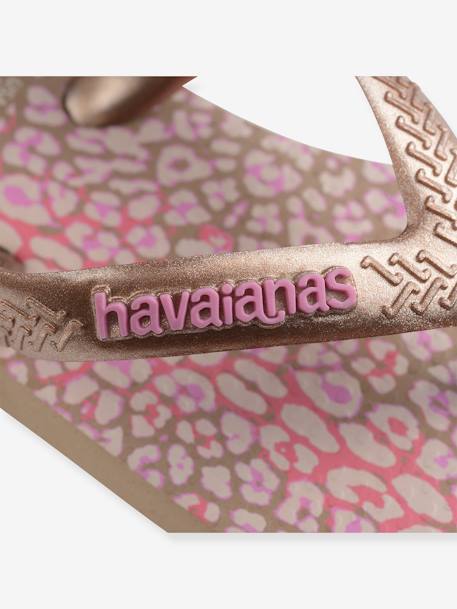 Tongs Baby Mini me HAVAIANAS® beige doré+rose 