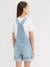 Mädchen Latzshorts LVG Classic Shortalls Levi's blue stone 