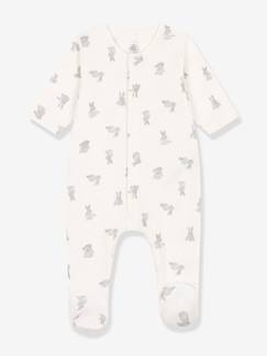 Baby-Strampler, Pyjama, Overall-Baby Strampler PETIT BATEAU, Hasen
