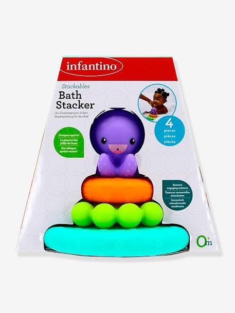Pyramide de bain Pieuvre - INFANTINO multicolore 