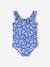 Capsule Bademode Team Familie: Baby Badeanzug blau bedruckt 