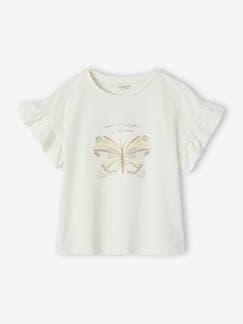 Mädchen-T-Shirt, Unterziehpulli-Mädchen T-Shirt mit Pailletten Oeko-Tex