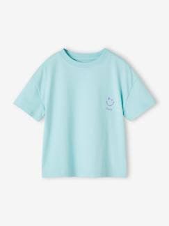 T-shirts & Blusen-Mädchen-T-Shirt, Unterziehpulli-T-Shirt-Mädchen T-Shirt BASIC Oeko-Tex