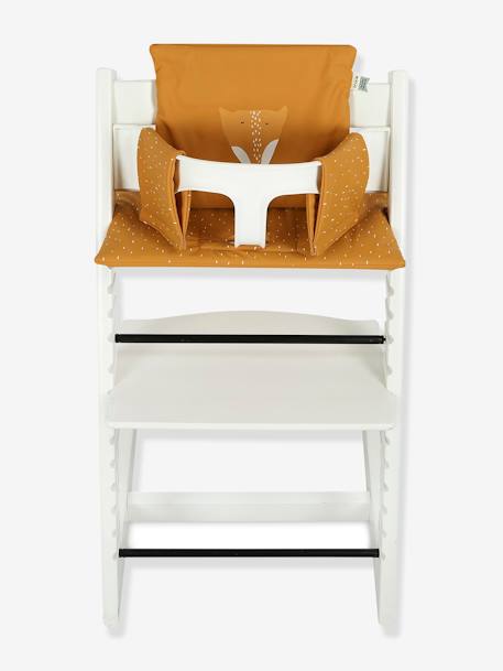 Coussin imperméable TRIXIE pour chaise haute Tripp Trapp STOKKE jaune+orange+rose nude+vert 