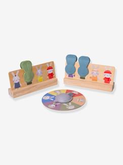 Spielzeug-Lernspiele-Formen, Farben und Assoziationen-Baby Hasen-Bingo TAF TOYS