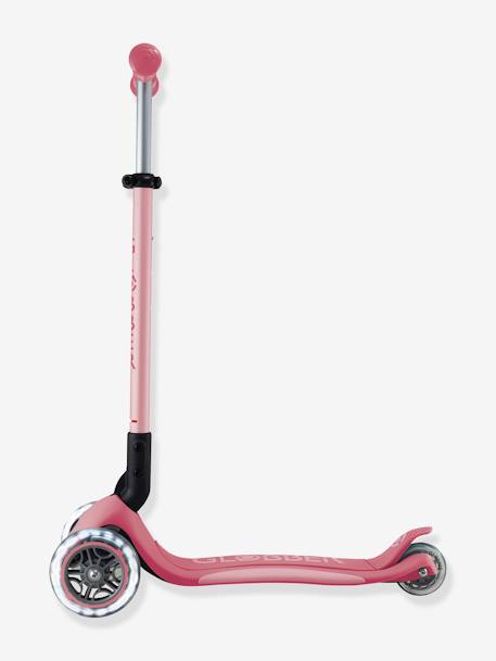 Kinder Roller Primo Foldable Lights GLOBBER petrol+rosa 