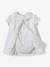 Robe bébé collection fêtes et mariages CYRILLUS blanc 