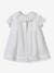 Robe bébé collection fêtes et mariages CYRILLUS blanc 