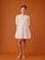 Kleid mit Lochstickereien für Schwangerschaft & Stillzeit ENVIE DE FRAISE wollweiß 