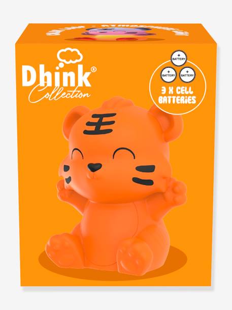 Mini veilleuse Tigre - DHINK KONTIKI orange 
