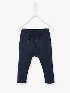 Babys gehen in die Kita-Baby-Hose, Jeans-Sweathose für Baby Jungen