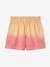 Mädchen Shorts Dip-Dye pfirsich 