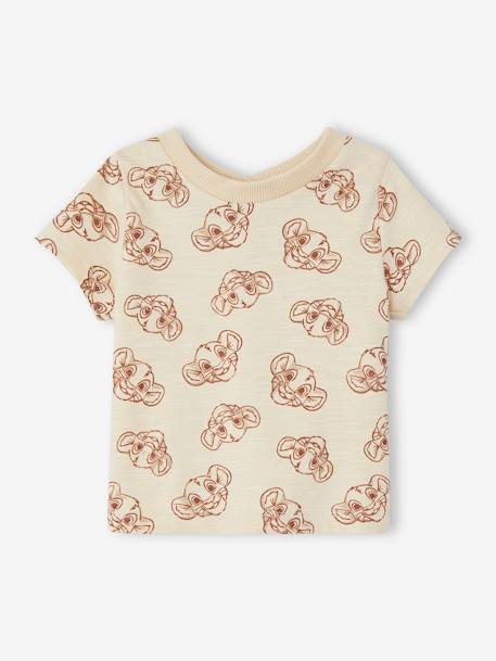 Ensemble bébé T-shirt + salopette short Disney® Le Roi Lion indigo 