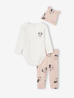 Bébé-Ensemble bébé fille body + pantalon + bonnet Disney® Minnie