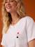 T-Shirt für die Schwangerschaft ENVIE DE FRAISE mit Bio-Baumwolle weiß 