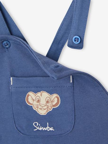 Baby Set: T-Shirt & Latzshorts Disney KÖNIG DER LÖWEN indigo-blau 