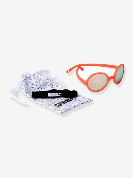 Lunettes de soleil RoZZ 2-4 ans Ki ET LA gris+orange 