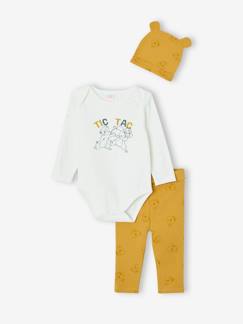 Ensemble bébé garçon body + pantalon + bonnet Disney® Tic & Tac
