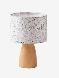 Linge de maison et décoration-Décoration-Luminaire-Lampe à poser-Lampe de chevet imprimée floral