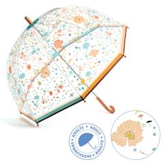 Spielzeug-Nachahmungsspiele-Eltern Regenschirm DJECO mit Blumen