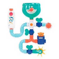 Spielzeug-Erstes Spielzeug-Badespielzeug-Baby Badewannen-Wasserbahn LUDI