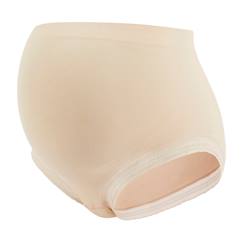 Vêtements de grossesse-Lingerie-Maxi culotte de grossesse sans couture Milk CACHE COEUR